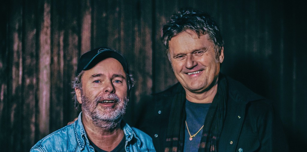 Poul Krebs & Henning Kvitnes(NO) 03. oktober kl. 20:00